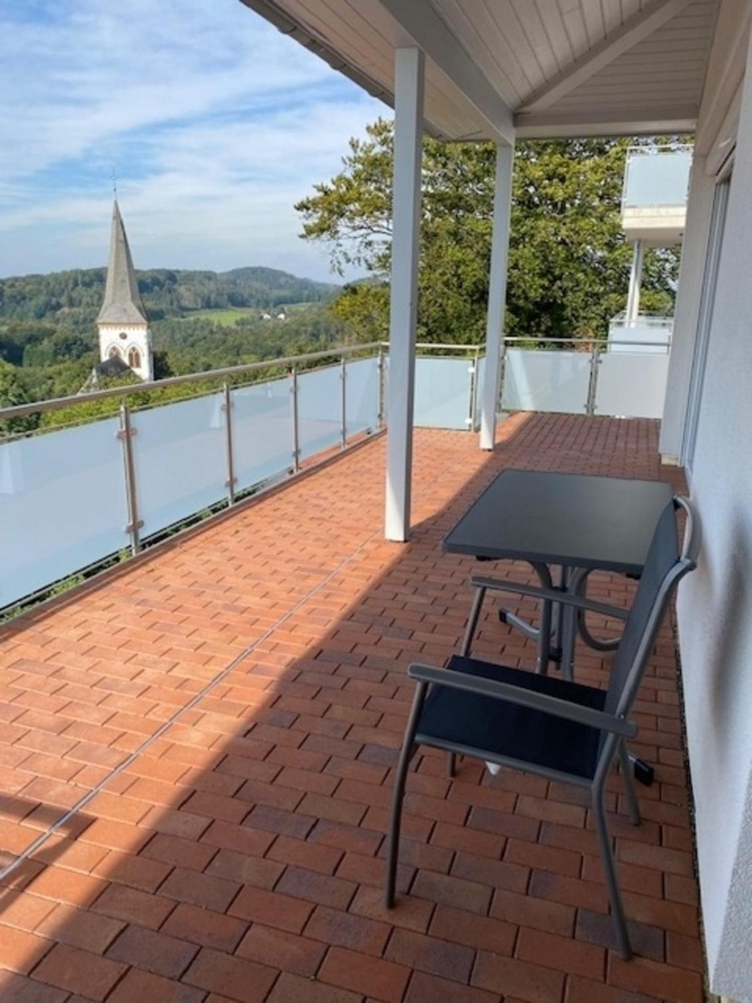 Penthouse 34 -Rollstuhlgerecht- Apartment Oerlinghausen Екстериор снимка