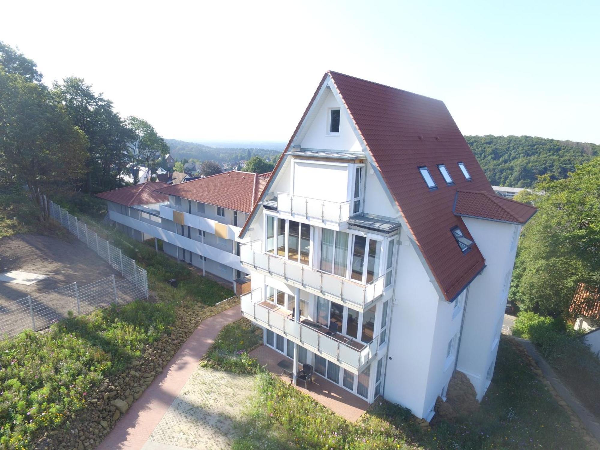 Penthouse 34 -Rollstuhlgerecht- Apartment Oerlinghausen Екстериор снимка