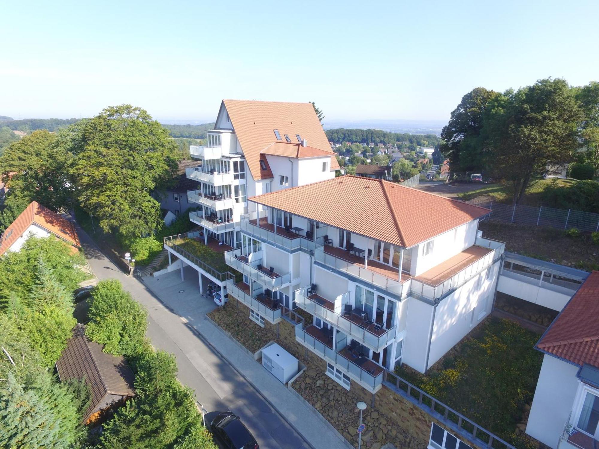 Penthouse 34 -Rollstuhlgerecht- Apartment Oerlinghausen Екстериор снимка