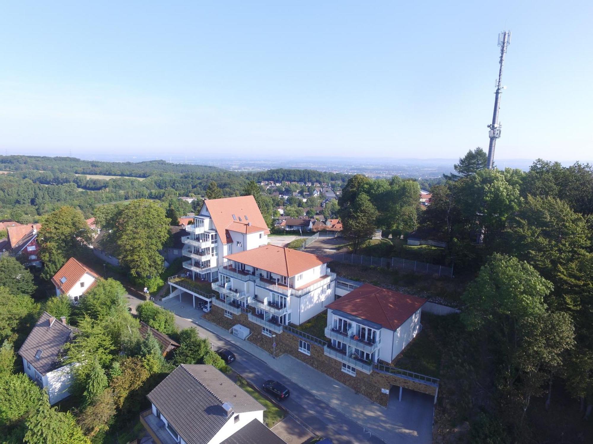 Penthouse 34 -Rollstuhlgerecht- Apartment Oerlinghausen Екстериор снимка