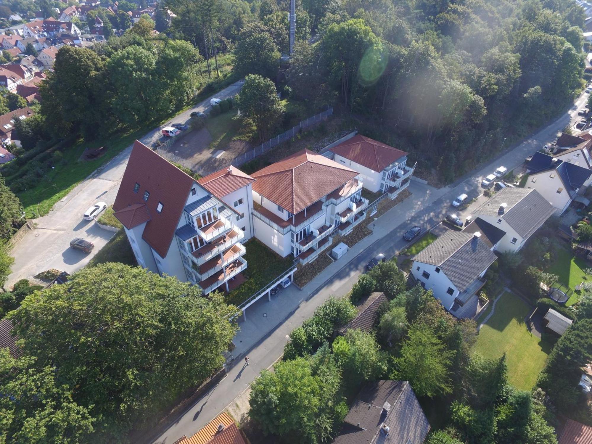 Penthouse 34 -Rollstuhlgerecht- Apartment Oerlinghausen Екстериор снимка