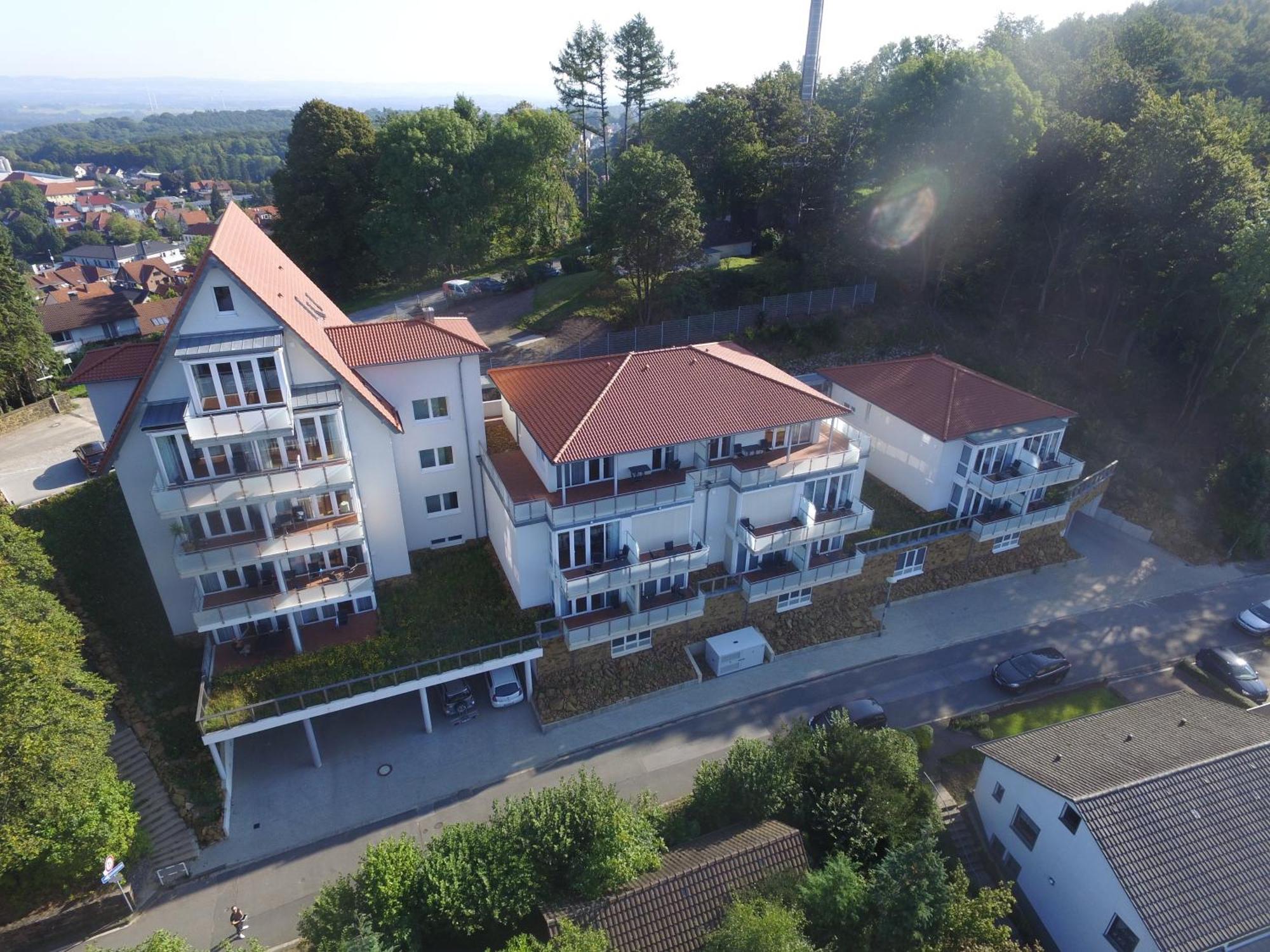 Penthouse 34 -Rollstuhlgerecht- Apartment Oerlinghausen Екстериор снимка
